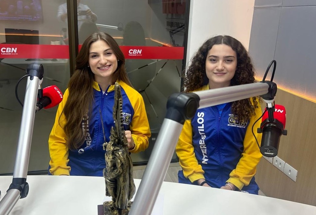 Atletas de Cascavel conquistam medalha de ouro no mundial realizado no México