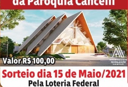 Paróquia do Cancelli pede ajuda para concluir obras