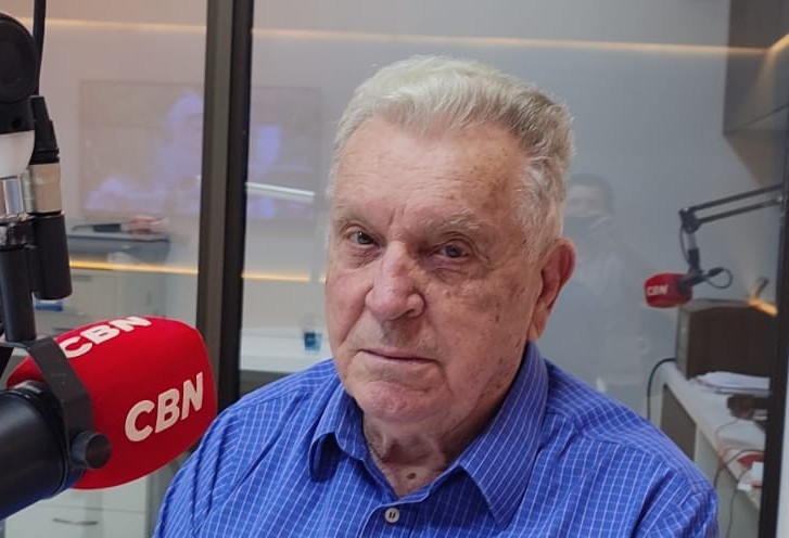 "Ao chegar em Cascavel estava noivo da Mail; nem falei como era aqui, podia assustar ela"