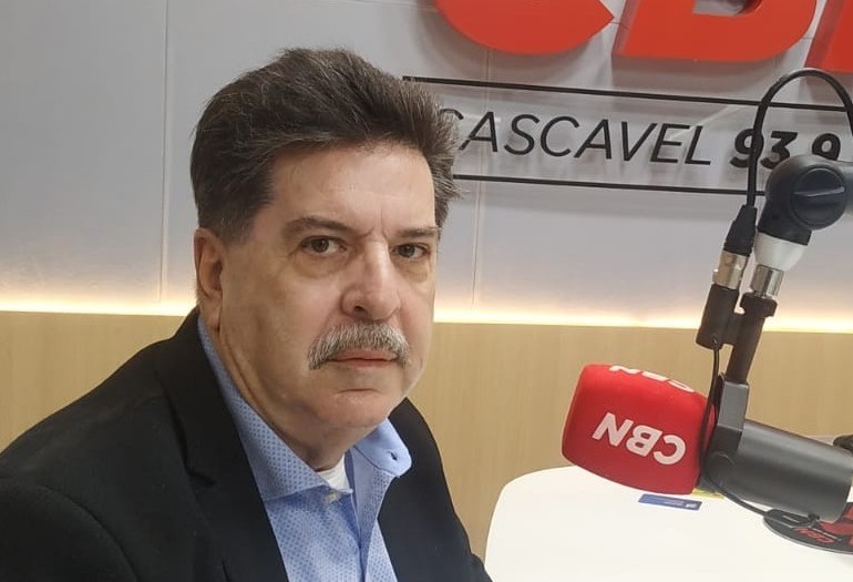 "Devemos estar concluindo a obra em setembro"