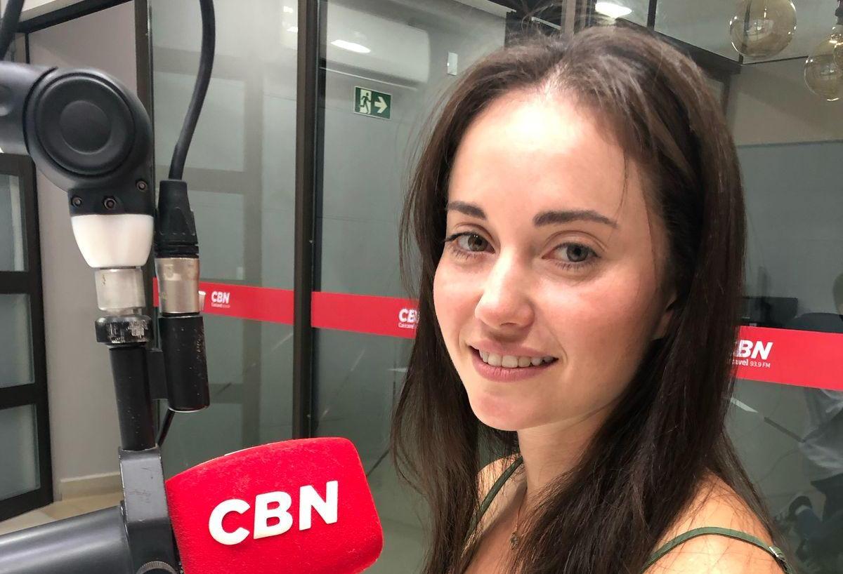 "Esporte não é só competição, mas saúde e bem-estar", diz Evelin Brizolla