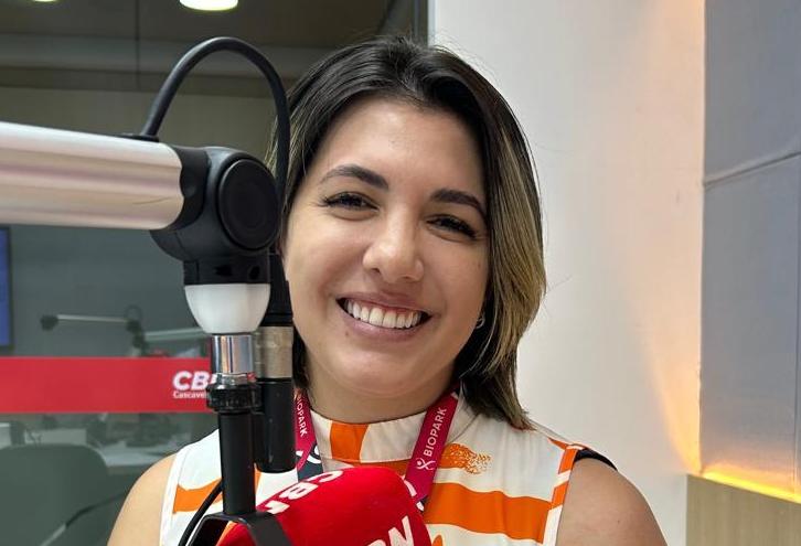 "O Feirão de Empregos será no próximo dia 17; e a Feirinha Biopark, na Queijaria Flor da Terra, no dia 18 de janeiro", diz Mariana