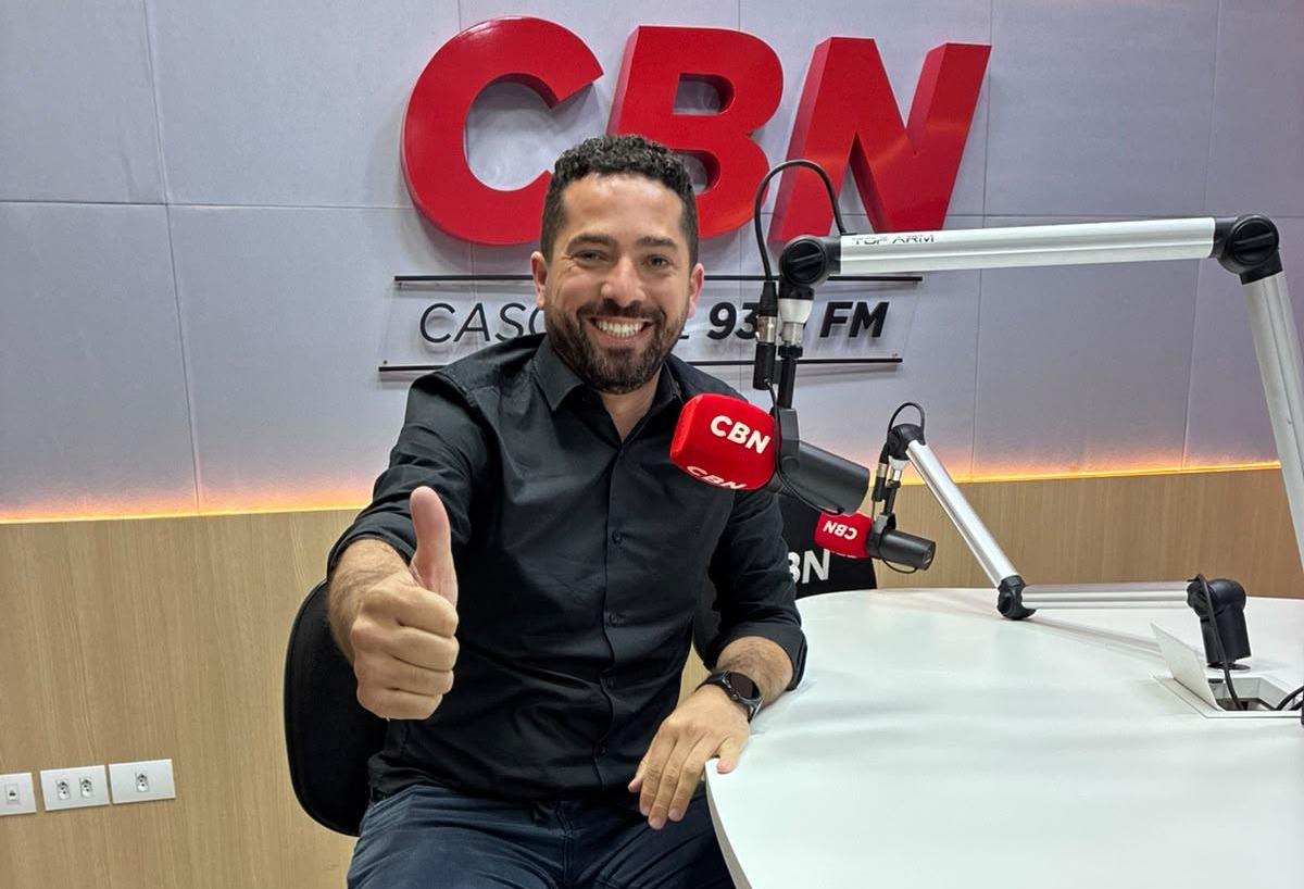 À frente do Executivo, Tiago Almeida fala sobre desafios da gestão