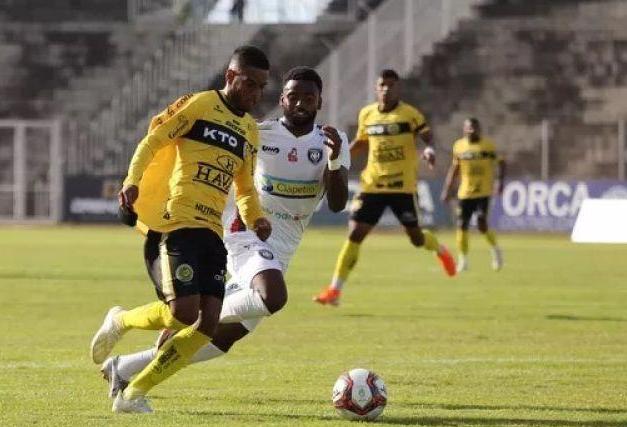 FC Cascavel estreia perdendo de virada para o Cianorte no estádio Albino Turbay