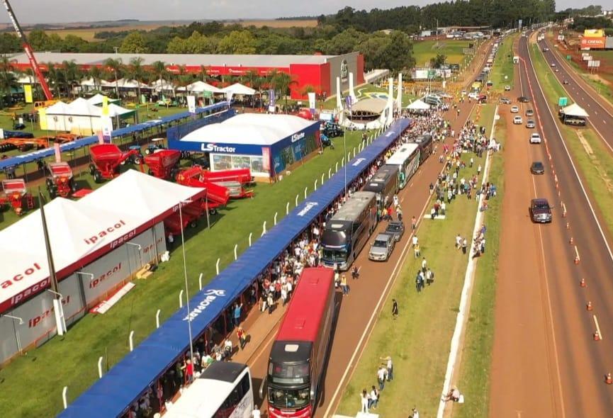 Show Rural receberá caravanas de toda a abrangência da Coopavel