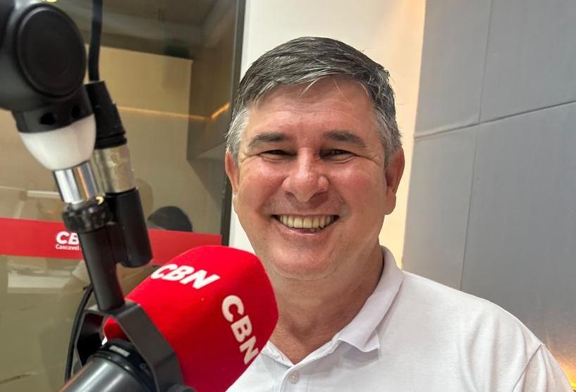 "Vamos governar para todos,  para os mais de 13 mil habitantes", diz Rigolin