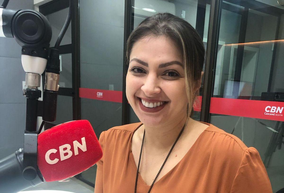 Ana Rizzi, consultora do Sebrae/PR, fala sobre a 1ª Feira do Empreendedor
