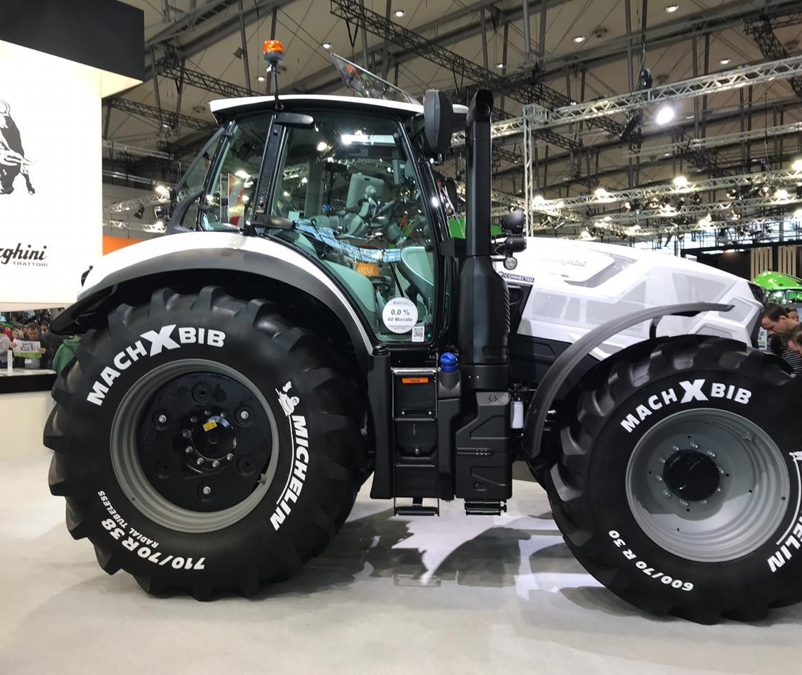  Trator elétrico será medalha de ouro na Agritechnica 2019