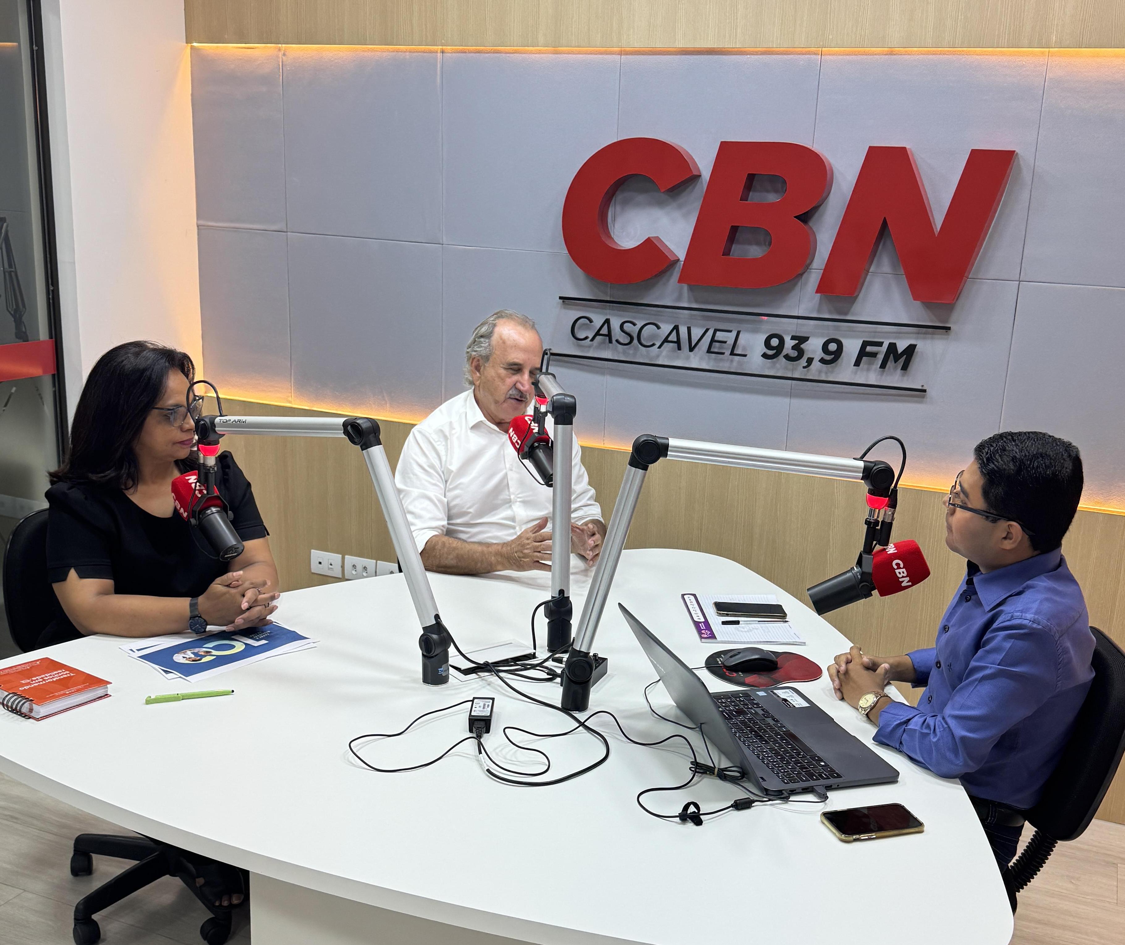 Prefeito Renato Silva fala sobre os 100 primeiros dias de gestão