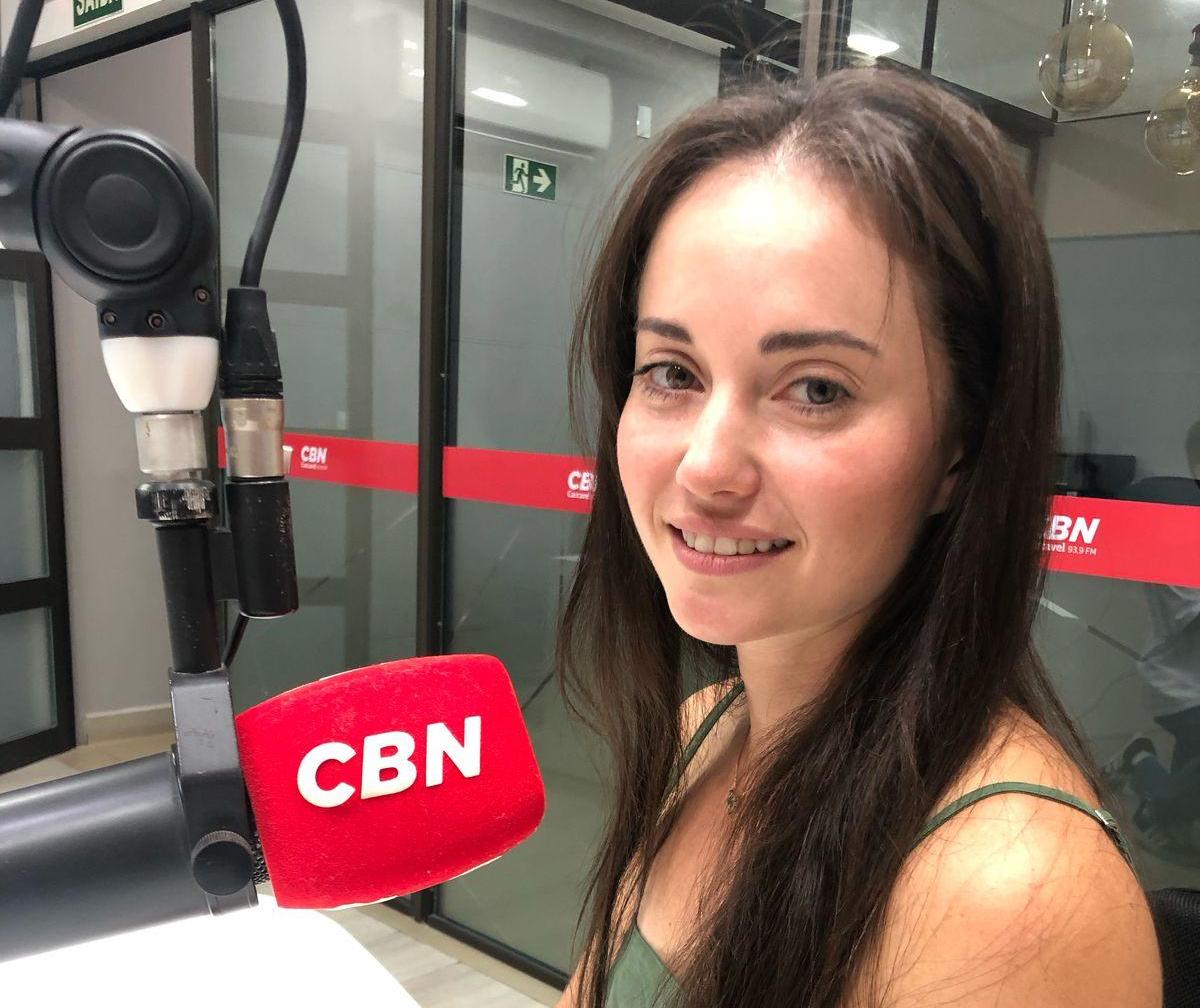 "Esporte não é só competição, mas saúde e bem-estar", diz Evelin Brizolla