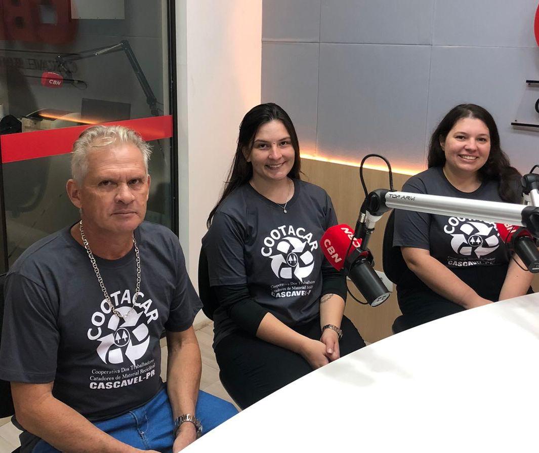 Na semana do Meio Ambiente, associados da Cootacar reforçam importância da reciclagem