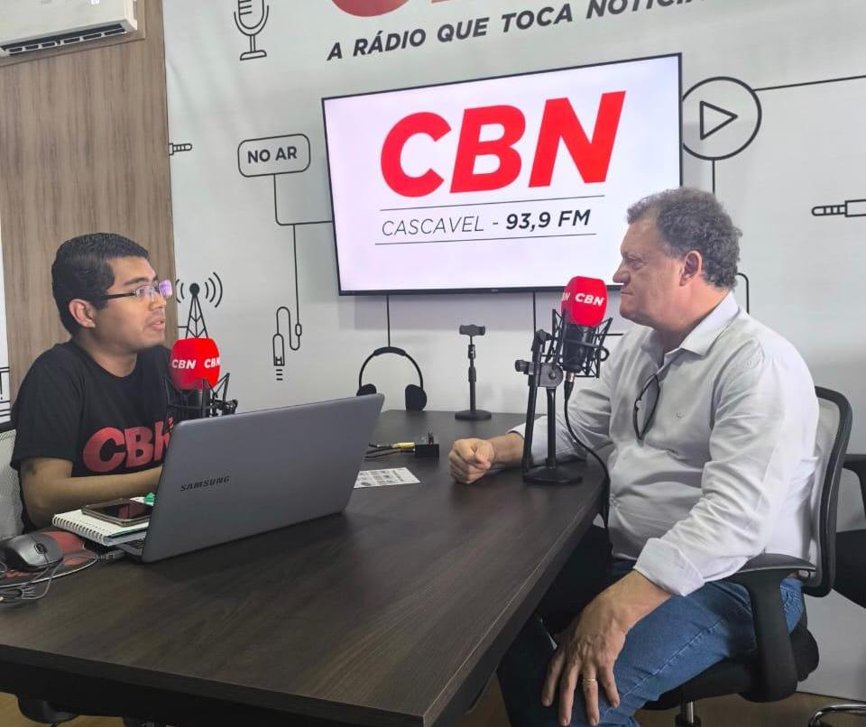"Sobram recursos, mas faltam projetos", afirma Cesar Veronese, presidente da FEAPR
