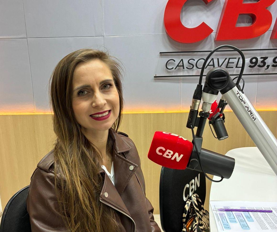 Poliana Lauther aborda os programas de acolhimento social para pessoas em situação de rua