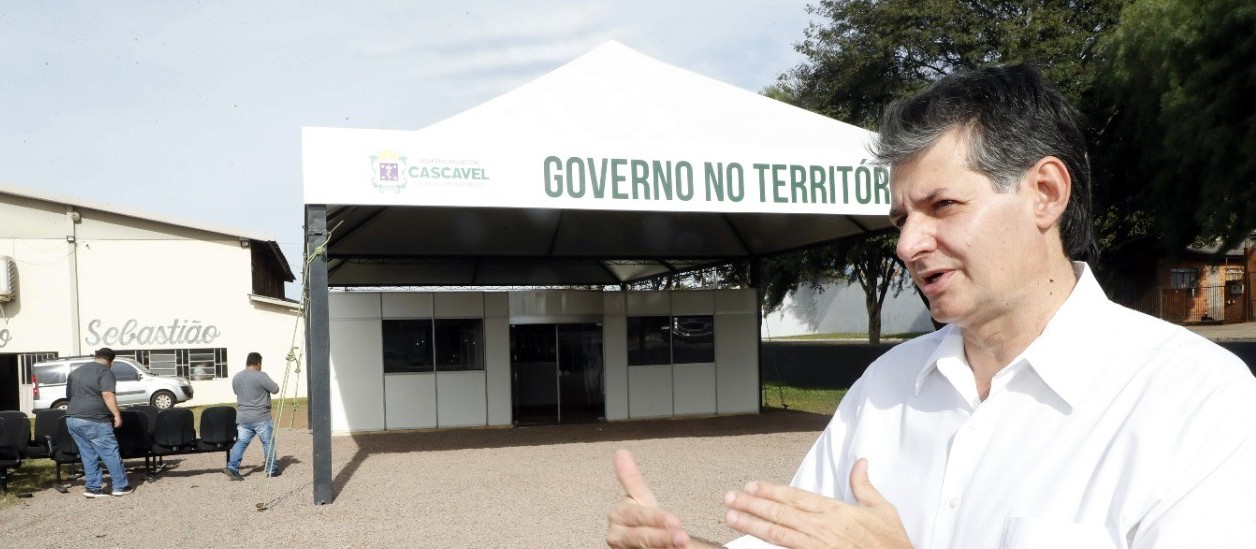 Governo no Território leva sede da administração pública para região Sul de Cascavel 