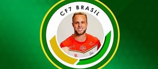 Cascavelense é convocado  pela Seleção Brasileira de Futebol 7