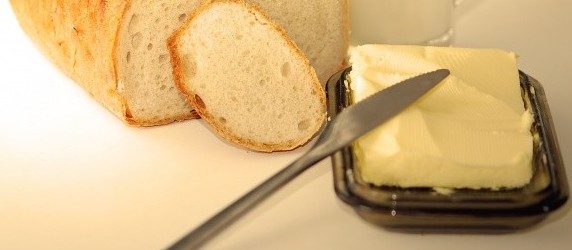 Sobe o preço da manteiga