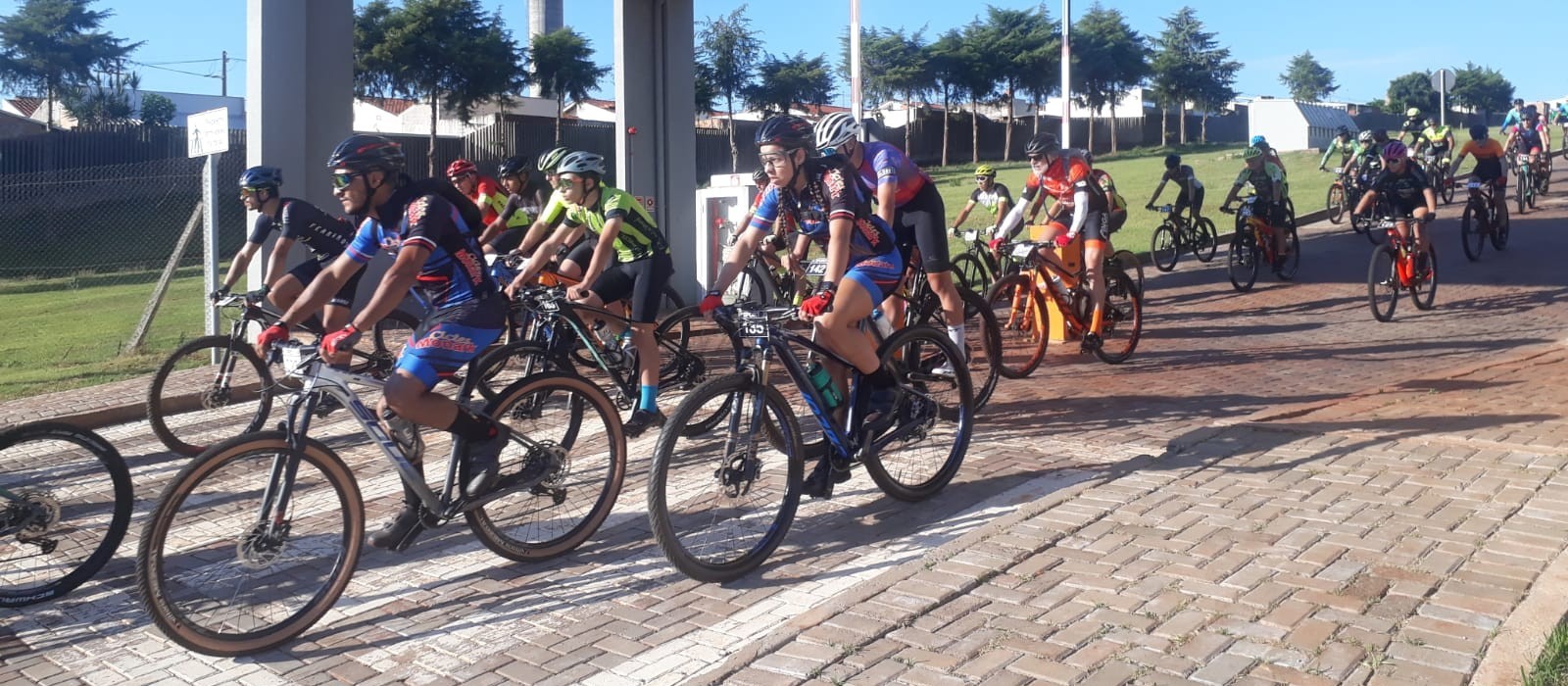 Final do Municipal de Ciclismo ocorreu neste domingo (23)
