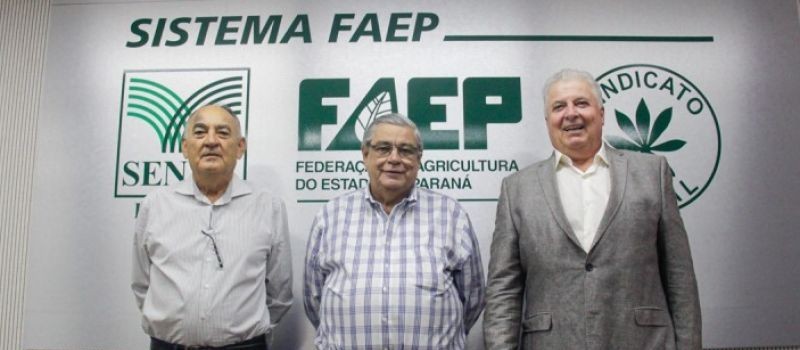 Diretoria da FAEP é reeleita para mais três anos