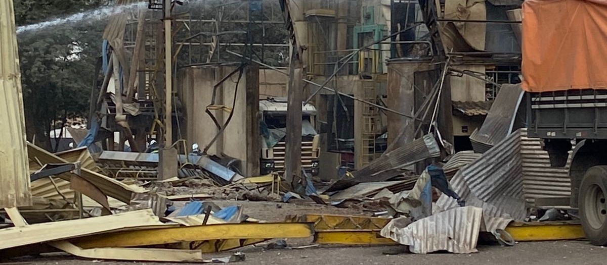 Haitianos mortos em explosão serão velados no ginásio de Palotina
