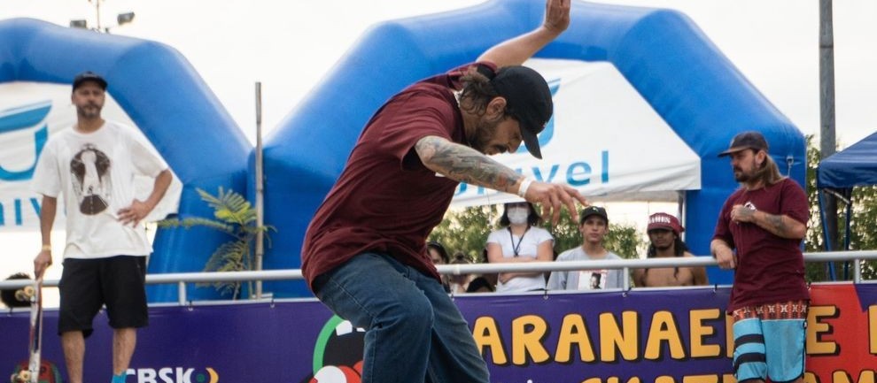 Campeonato Brasileiro de Street Skate será realizado a partir de quinta-feira, em Cascavel