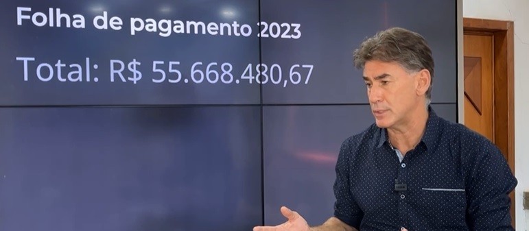 Prefeito Paranhos fala sobre a queda no repasse do Fundeb