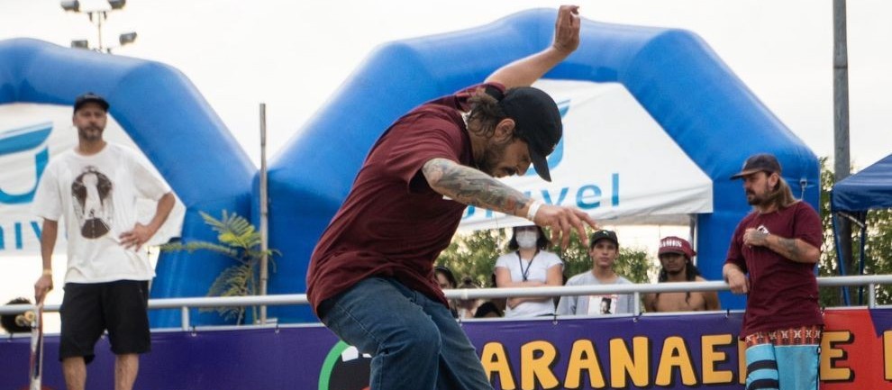 Cascavel sedia Campeonato Brasileiro de Street Skate