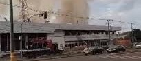  Explosão em silo de cooperativa agroindustrial  deixa 7 mortos e 12 feridos