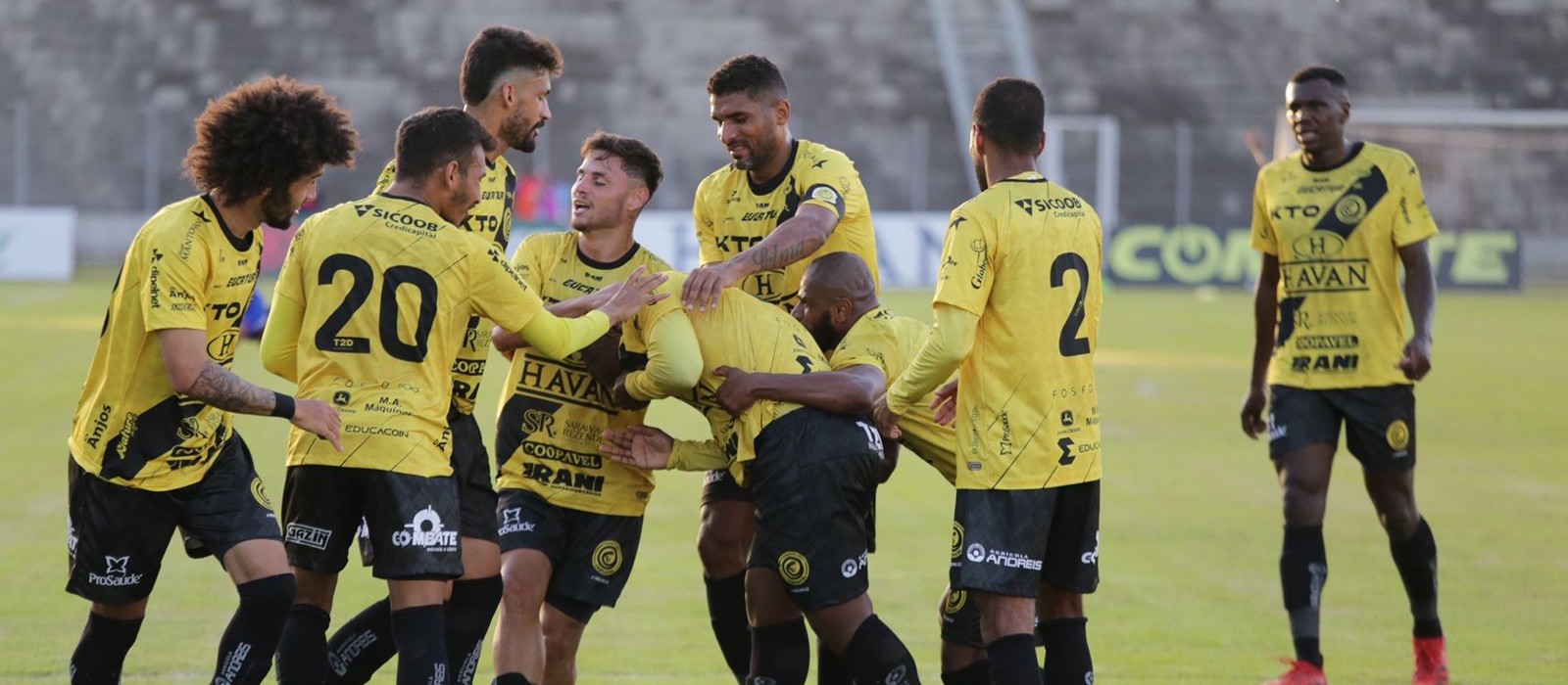 FC Cascavel vence Marcílio Dias e carimba passaporte para 2ª fase