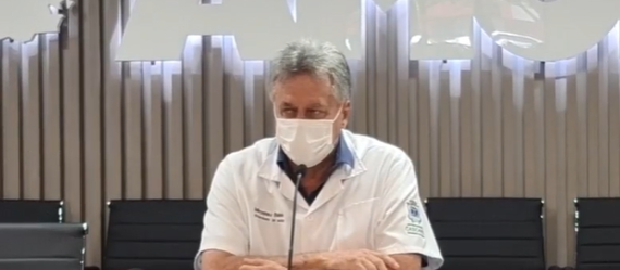 Secretário de Saúde de Cascavel fala sobre vacinação e casos de Covid-19
