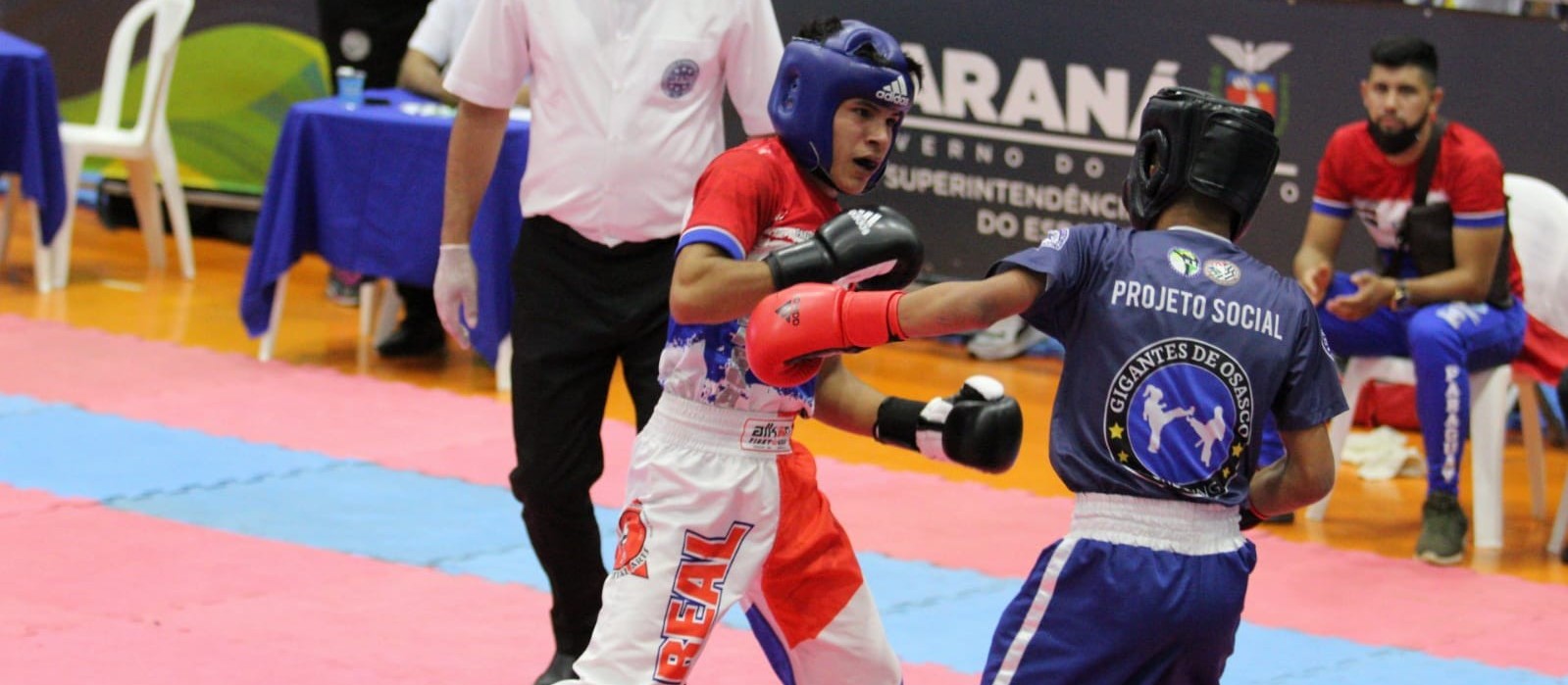 Cascavel recebe atletas de 19 países para o Pan-Americano de Kickboxing
