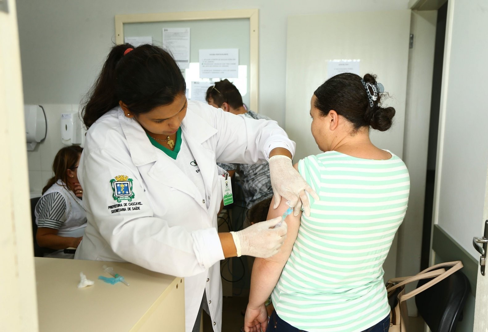Mais de 7 mil doses são aplicadas no Dia D de vacinação