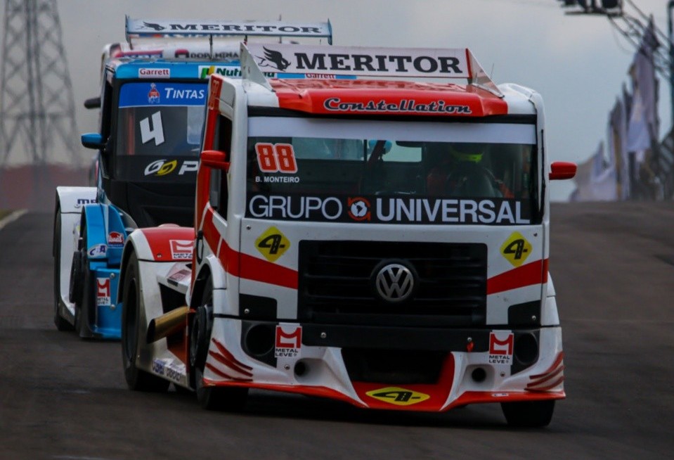 Monteiro vence segunda prova de abertura da Copa Truck 2020 em Cascavel