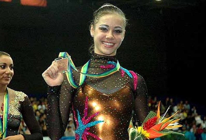 Morre aos 31 anos, Ana Paula Scheffer, ginasta medalhista do Panamericano 2007