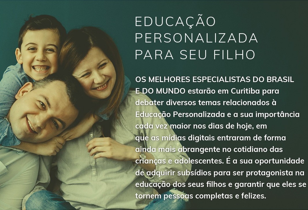 Colégio de Curitiba realizará evento internacional sobre família e educação