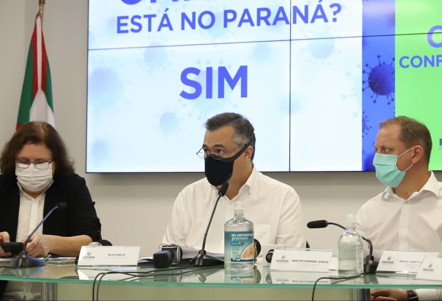 Paraná declara epidemia de H3N2 