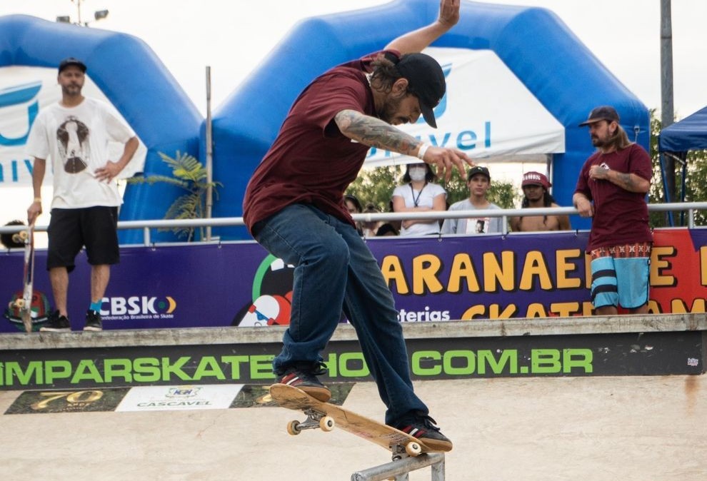 Campeonato Brasileiro de Street Skate será realizado a partir de quinta-feira, em Cascavel