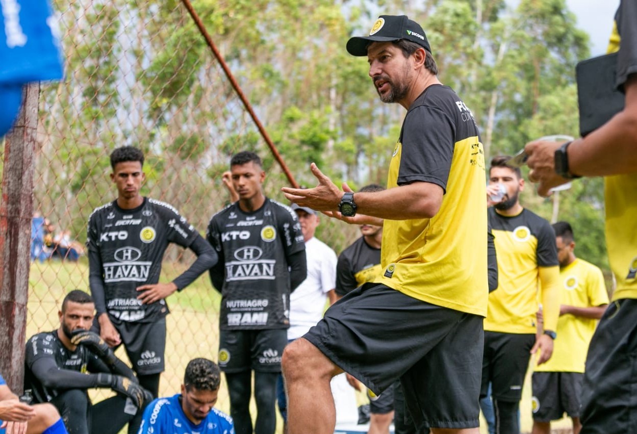 "Nessa temporada o FC Cascavel dependerá também dos novos talentos"