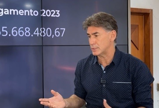Prefeito Paranhos fala sobre a queda no repasse do Fundeb