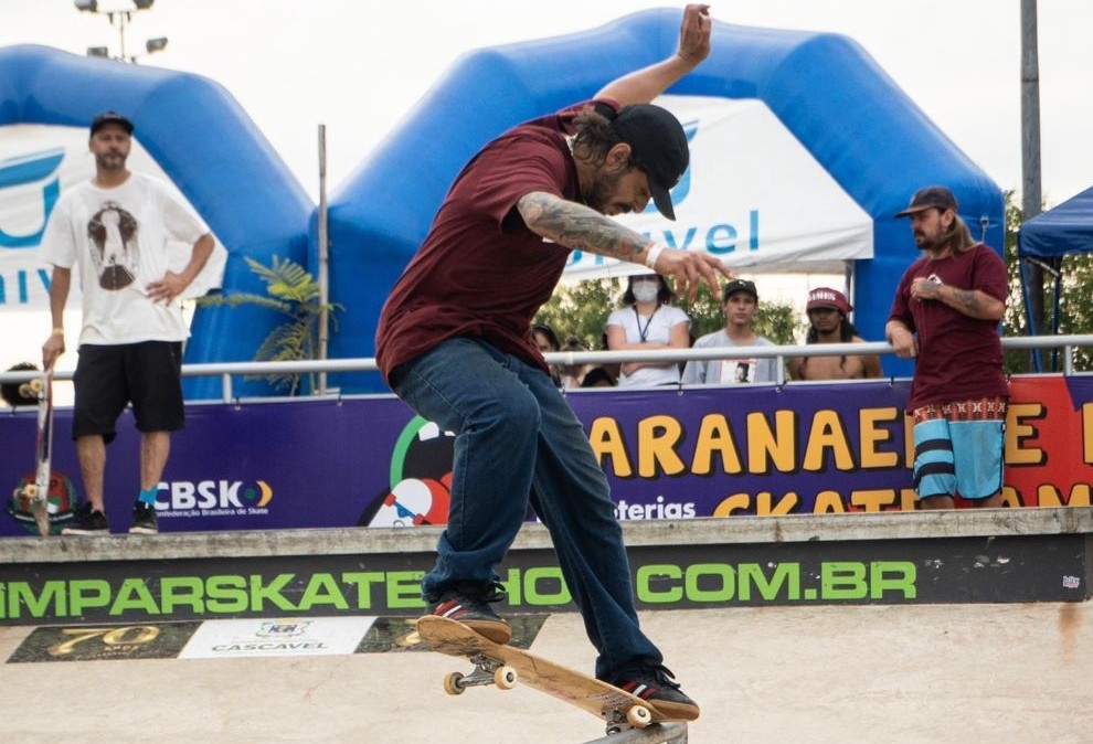 Cascavel sedia Campeonato Brasileiro de Street Skate