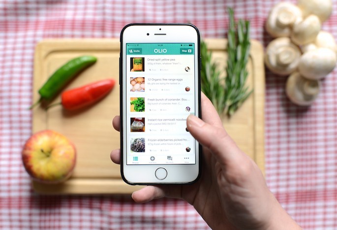 App permite dividir sobra de comida com colegas e vizinhos