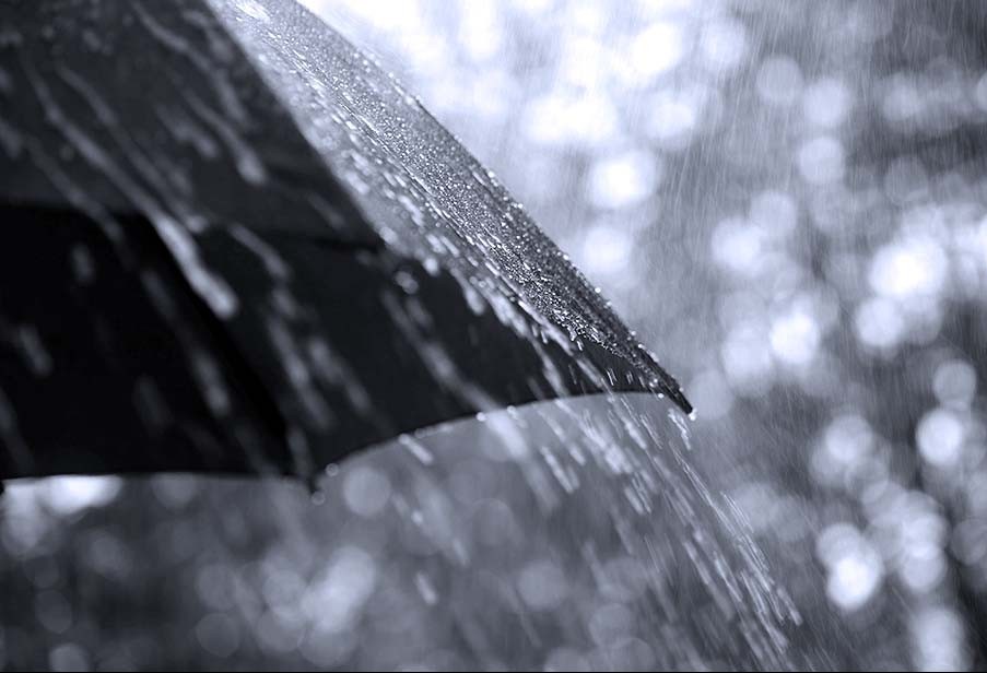 Sexta com chuva em Cascavel