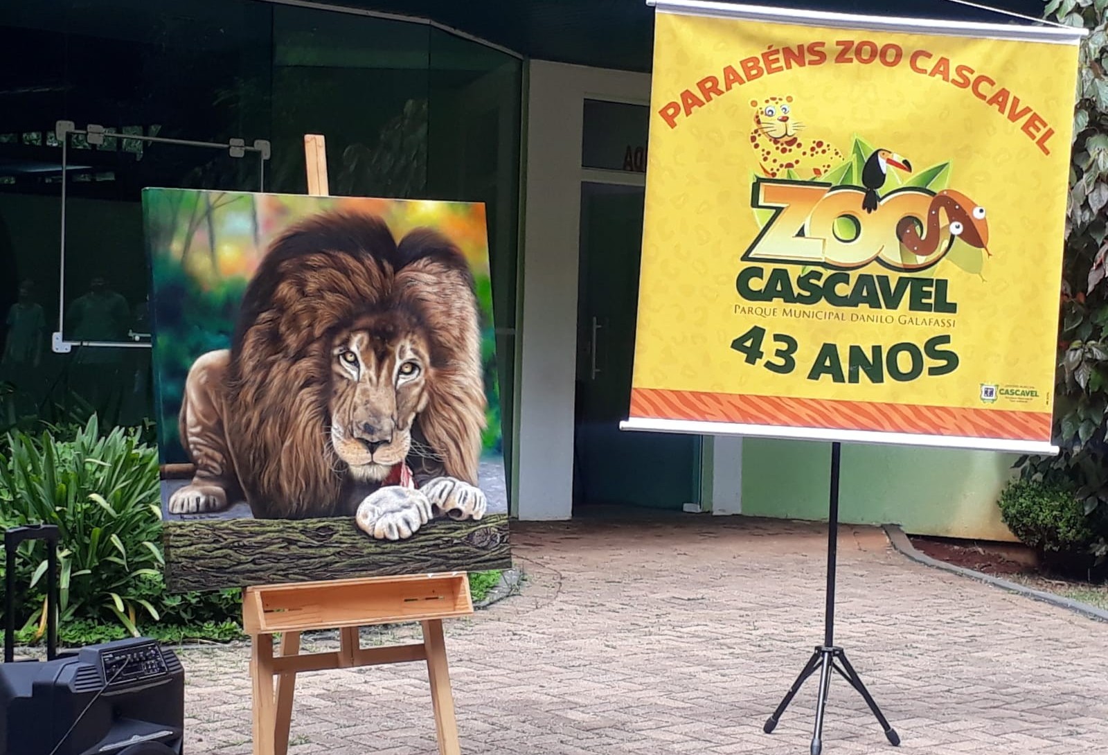 Zoo de Cascavel completa 43 anos 