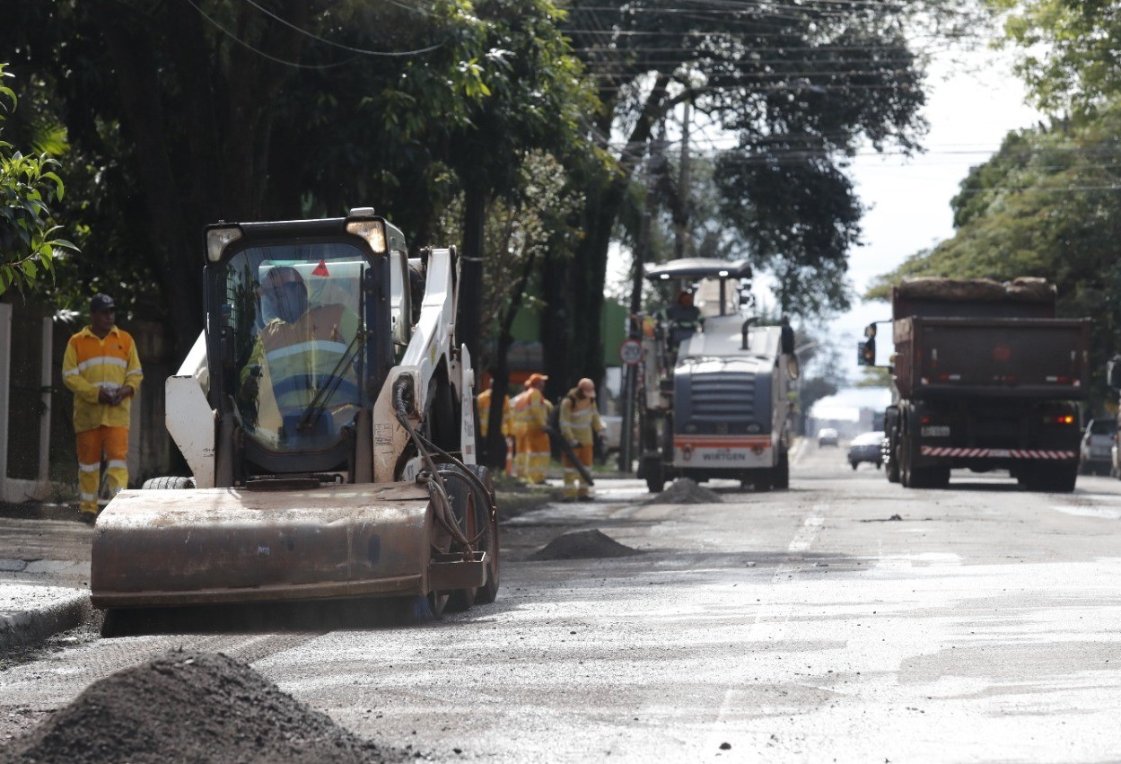Prefeitura investe mais de R$ 70 milhões em manutenção da malha viária de Cascavel