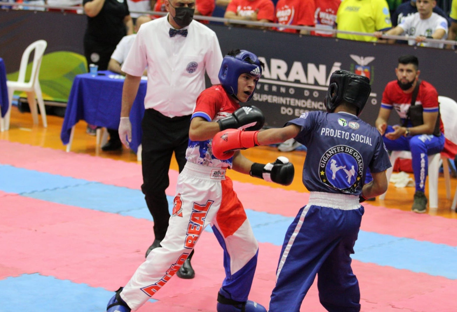 Cascavel recebe atletas de 19 países para o Pan-Americano de Kickboxing
