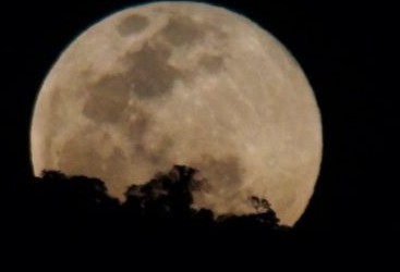 Super Lua poderá ser vista nesta segunda-feira