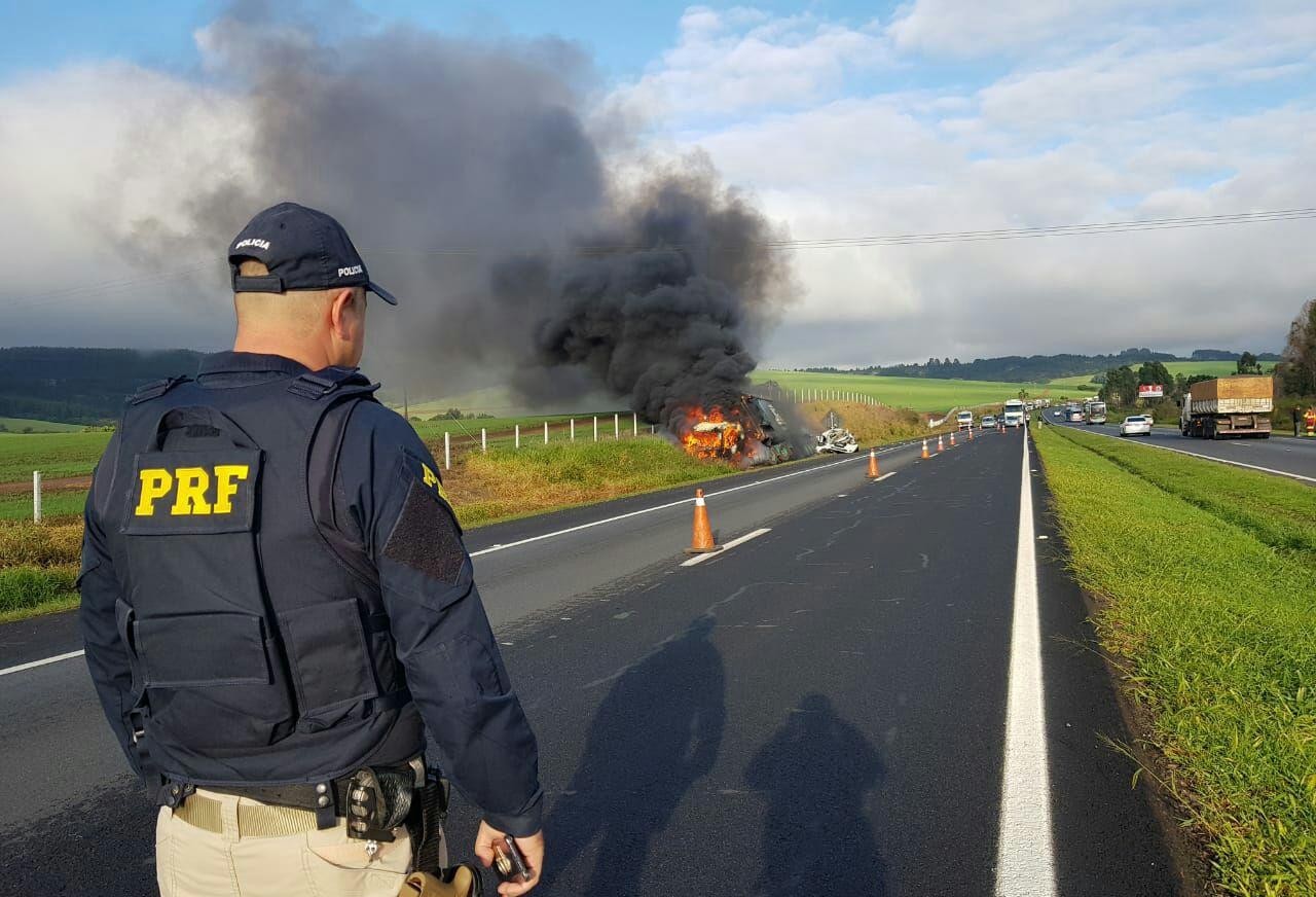 500 pessoas morreram em acidentes nas rodovias do Paraná