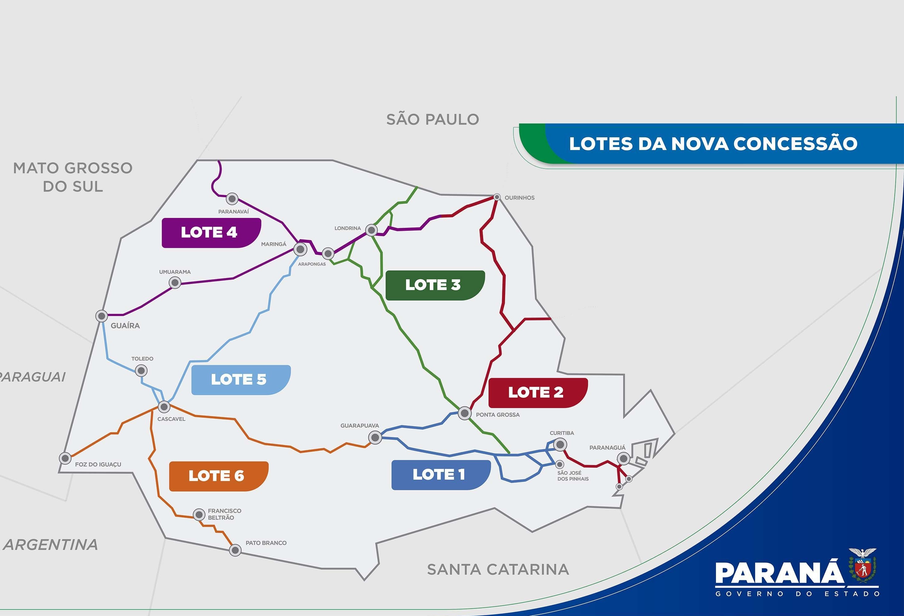 Entenda como vai funcionar o novo modelo de concessão de rodovias no Paraná
