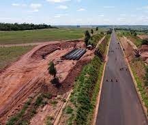 Governador entrega mais 25,4 quilômetros de pavimentação da Estrada da Boiadeira