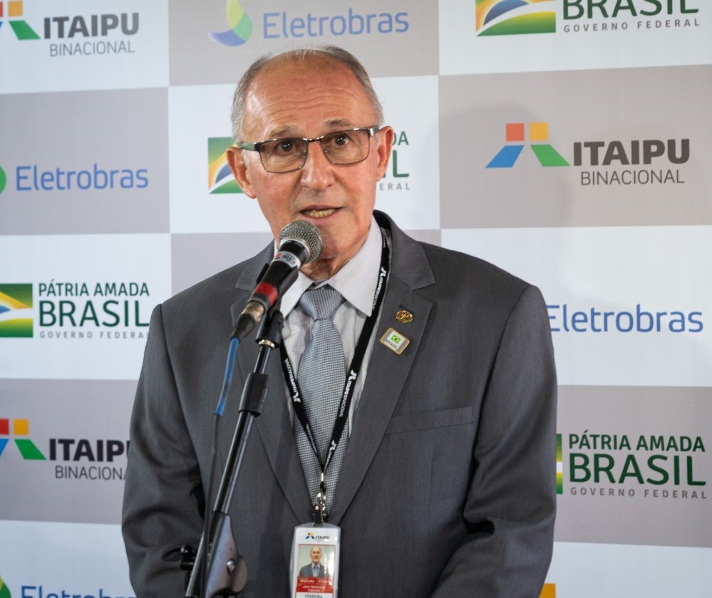 General João Francisco Ferreira pede exoneração da Itaipu Binacional